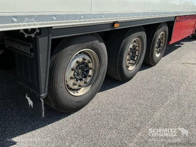 Reefer semitrailer Schmitz Cargobull Tiefkühler Multitemp Doppelstock Ladebordwand