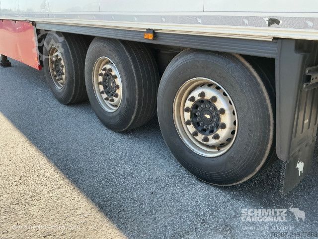 Reefer semitrailer Schmitz Cargobull Tiefkühler Multitemp Doppelstock Ladebordwand