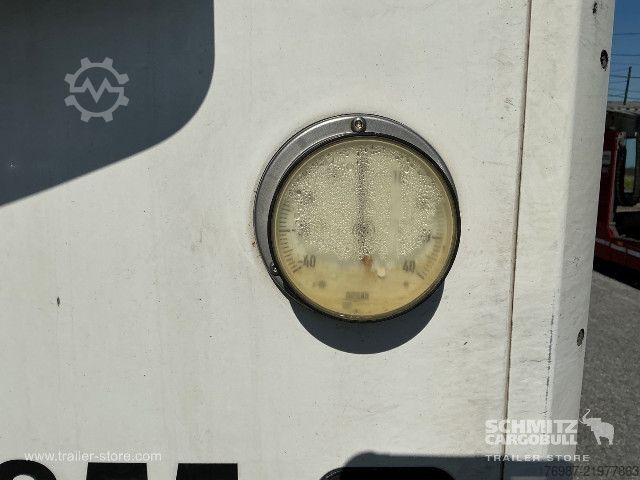 Reefer semitrailer Schmitz Cargobull Tiefkühler Multitemp Doppelstock Ladebordwand