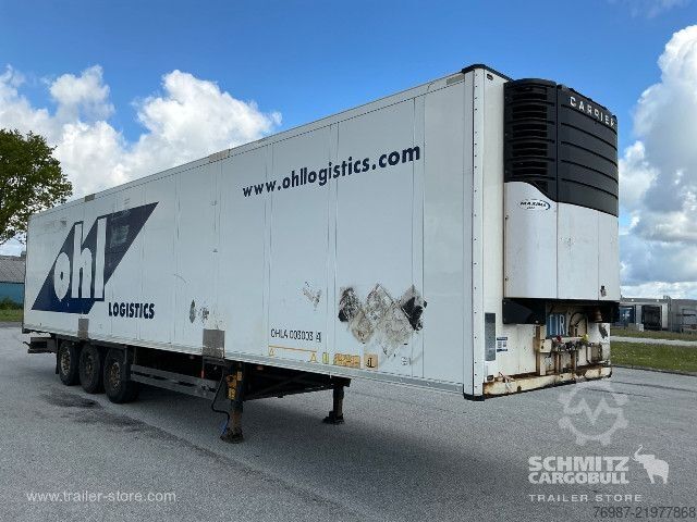 Reefer semitrailer Schmitz Cargobull Tiefkühler Standard Doppelstock