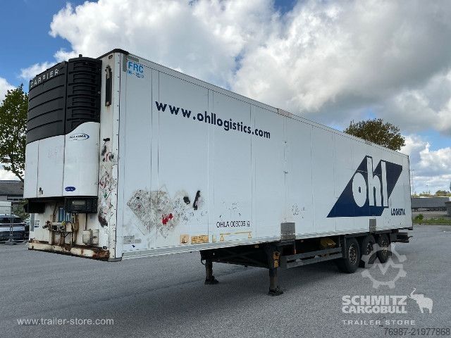 Reefer semitrailer Schmitz Cargobull Tiefkühler Standard Doppelstock