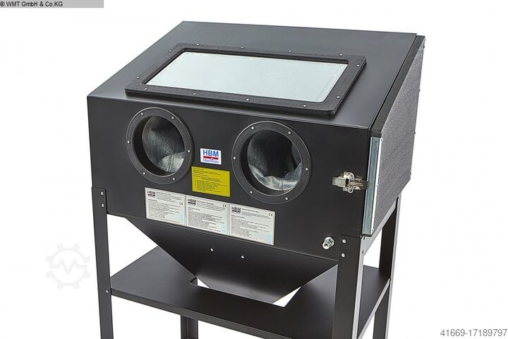 Strahlanlage HBM CBS 220
