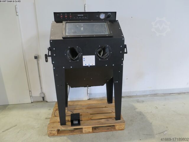 Shotblasting line HBM CBS 350