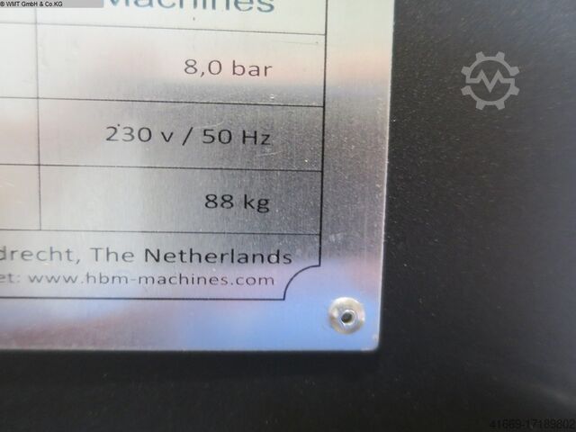 Strahlanlage HBM CBS 350