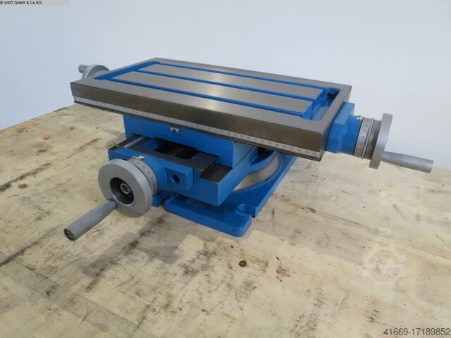 Cross-Moving-Table WMT LCT 425