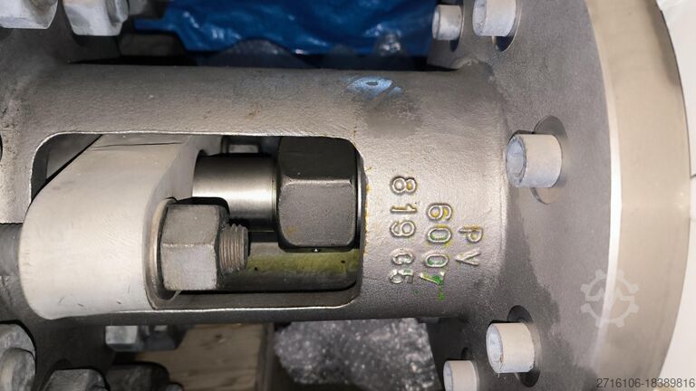 Valve Petrol Valves GATE, ASME 2500, 8"