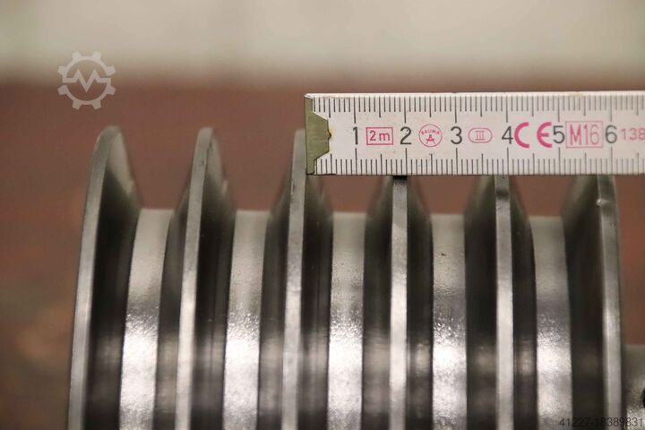 V-belt pulley 5-groove Guss SPB 150-5 (17 mm)