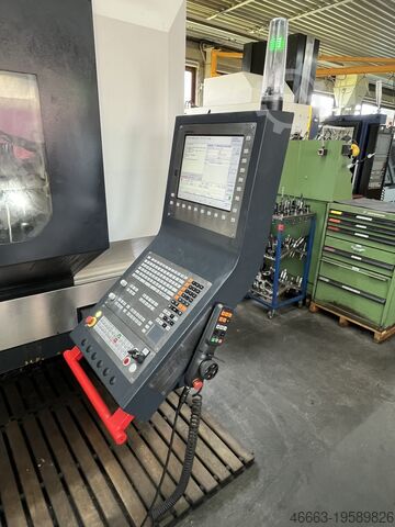5 Achs CNC Bearbeitungszentrum + IKZ Posmill H500U