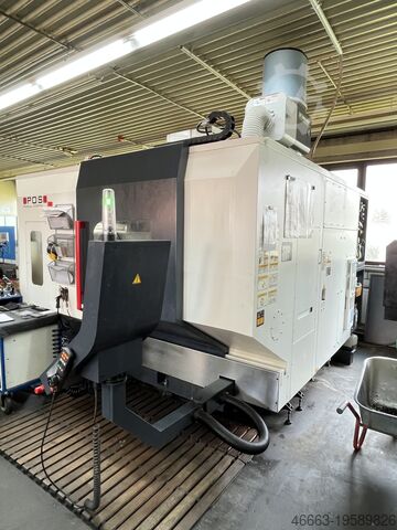 5 Achs CNC Bearbeitungszentrum + IKZ Posmill H500U