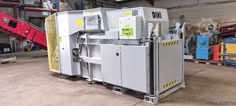 Ballenpresse Dixi 80 SLD