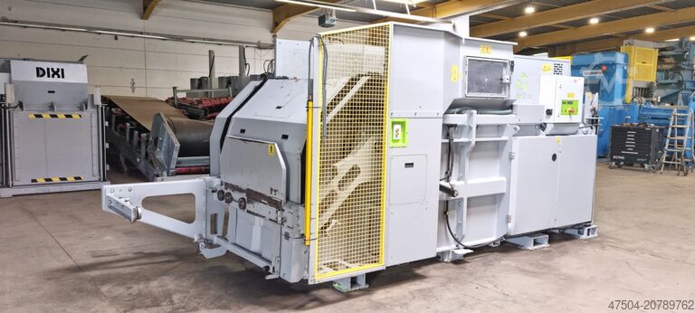 Ballenpresse Dixi 80 SLD