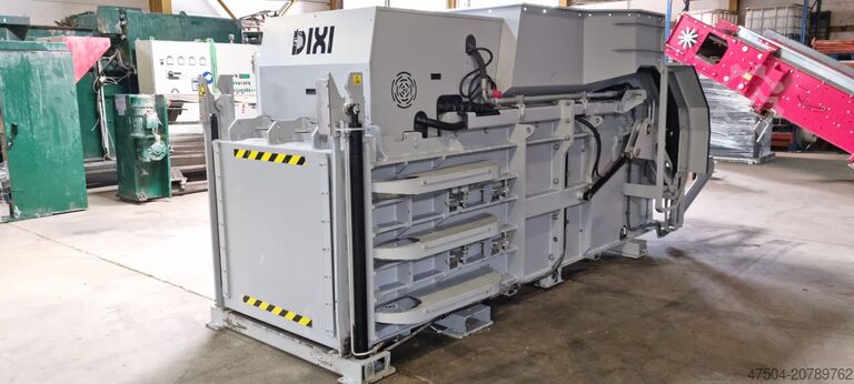 Ballenpresse Dixi 80 SLD