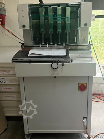 Papierbohrmaschine NAGEL Citoborma 490 ST