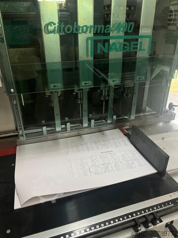 Papierbohrmaschine NAGEL Citoborma 490 ST