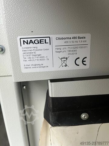 Papierbohrmaschine NAGEL Citoborma 490 ST