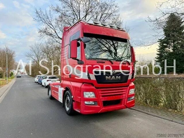 Standard-SZM MAN TGX 18.500 XXL / Retarder Voll Luft / Euro 6