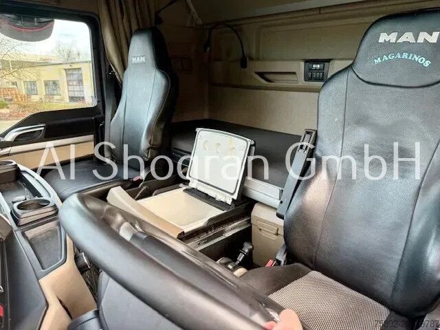 Standard-SZM MAN TGX 18.500 XXL / Retarder Voll Luft / Euro 6