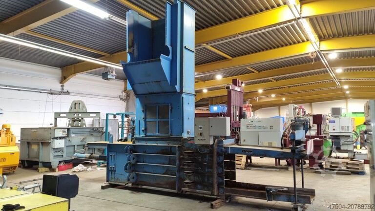 Ballenpresse Paal Pacomat II