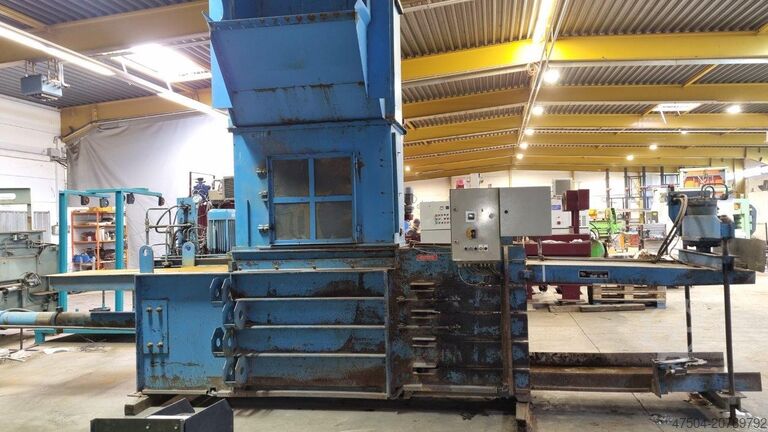 Ballenpresse Paal Pacomat II