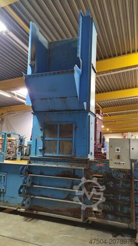 Ballenpresse Paal Pacomat II