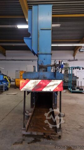 Ballenpresse Paal Pacomat II