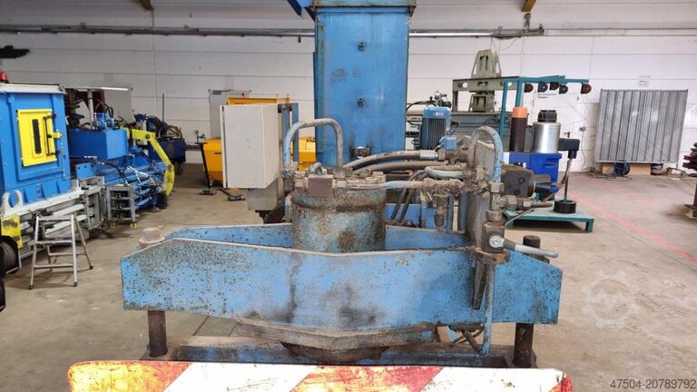 Ballenpresse Paal Pacomat II