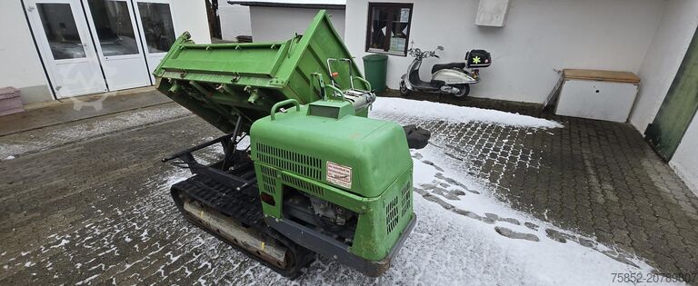 Raupendumper, Dreiseitenkipper,  Canycom BFG 1005 Occasion Dumper, Raupe,