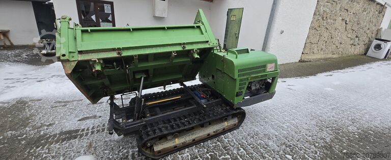 Raupendumper, Dreiseitenkipper, Canycom BFG 1005 Occasion Dumper, Raupe,