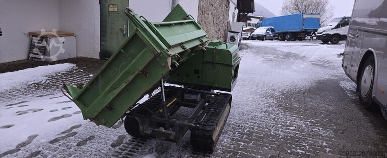 Raupendumper, Dreiseitenkipper,  Canycom BFG 1005 Occasion Dumper, Raupe,