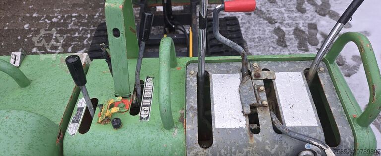 Raupendumper, Dreiseitenkipper,  Canycom BFG 1005 Occasion Dumper, Raupe,