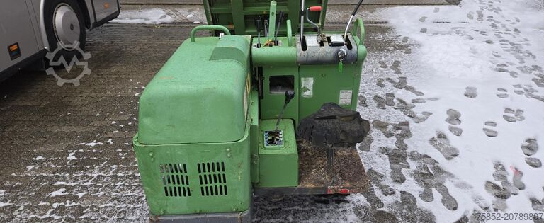 Raupendumper, Dreiseitenkipper,  Canycom BFG 1005 Occasion Dumper, Raupe,