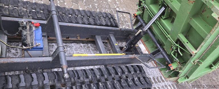 Raupendumper, Dreiseitenkipper,  Canycom BFG 1005 Occasion Dumper, Raupe,