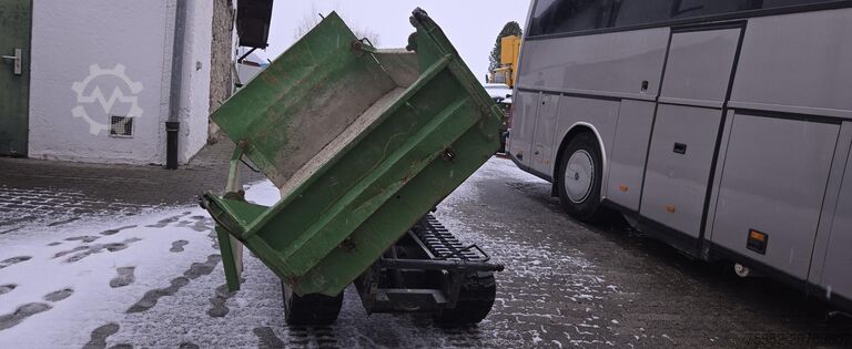 Raupendumper, Dreiseitenkipper,  Canycom BFG 1005 Occasion Dumper, Raupe,