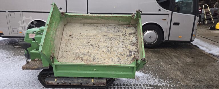 Raupendumper, Dreiseitenkipper,  Canycom BFG 1005 Occasion Dumper, Raupe,
