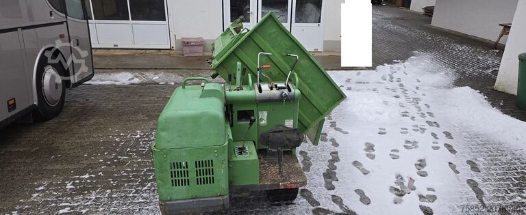 Raupendumper, Dreiseitenkipper,  Canycom BFG 1005 Occasion Dumper, Raupe,