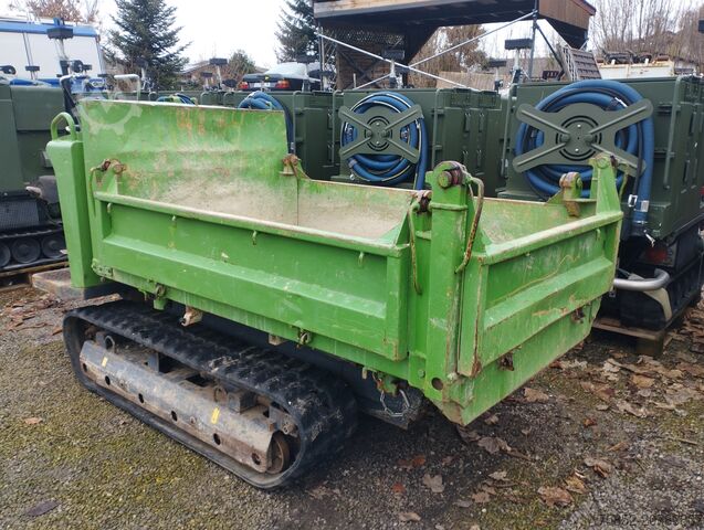 Raupendumper, Dreiseitenkipper, Canycom BFG 1005 Occasion Dumper, Raupe,
