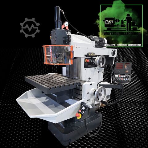 Werkzeugfräse DECKEL FP4M (K) aktiv - Teilüberholt