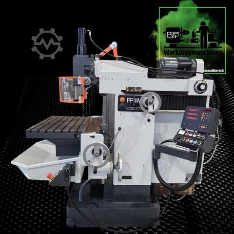 Werkzeugfräse DECKEL FP4M (K) aktiv - Teilüberholt