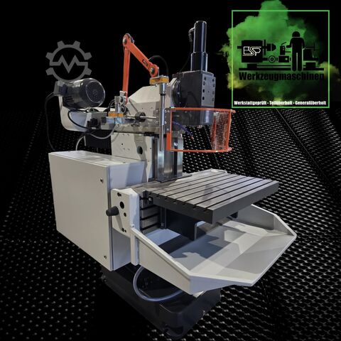Werkzeugfräse DECKEL FP4M (K) aktiv - Teilüberholt