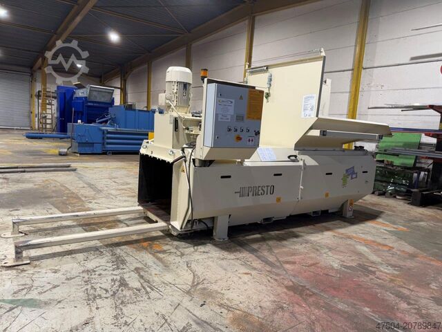 Ballenpresse Presto CC 40 M