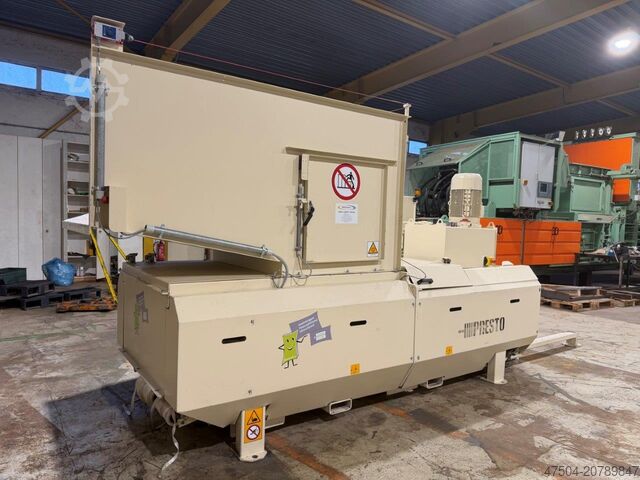 Ballenpresse Presto CC 40 M