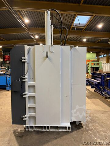 Vertikalballenpresse HSM V-Press 1160 plus