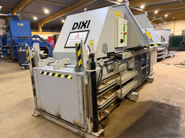 Ballenpresse Dixi 60 SLS