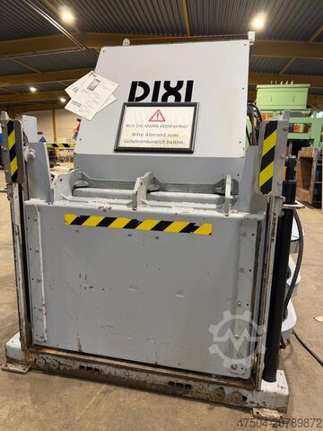 Ballenpresse Dixi 60 SLS