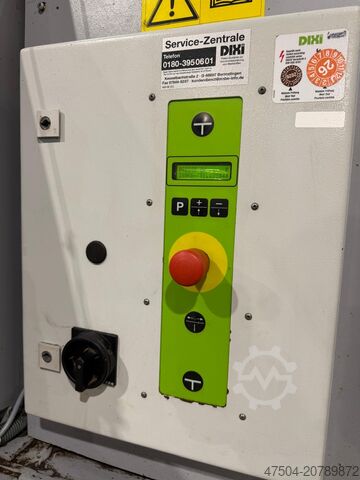 Ballenpresse Dixi 60 SLS