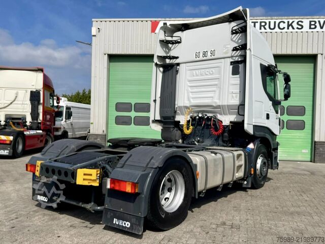 Standard-SZM Iveco Stralis 460 494599 km!!  RETARDER, ACC, PARK AI...