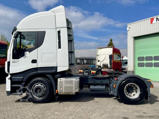 Standard-SZM Iveco Stralis 460 494599 km!!  RETARDER, ACC, PARK AI...