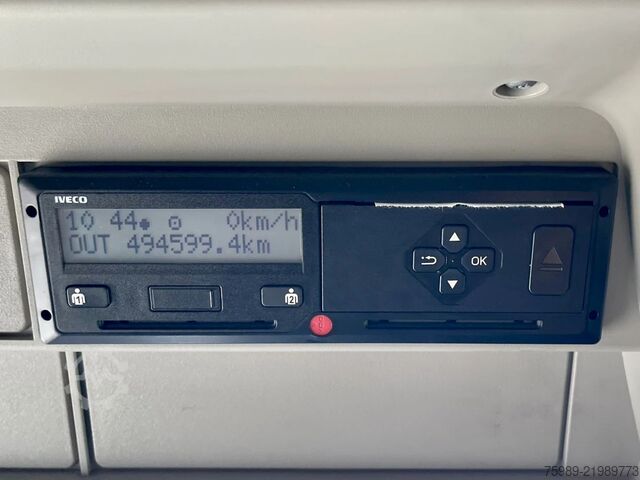 Standard-SZM Iveco Stralis 460 494599 km!!  RETARDER, ACC, PARK AI...