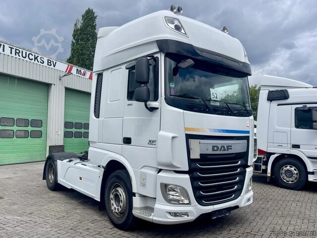 Standard-SZM DAF XF 460 MANUAL, ADR, FRIGO