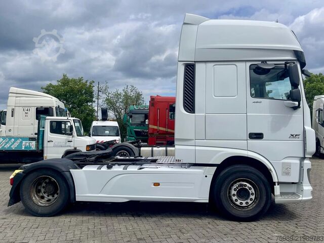Standard-SZM DAF XF 460 MANUAL, ADR, FRIGO